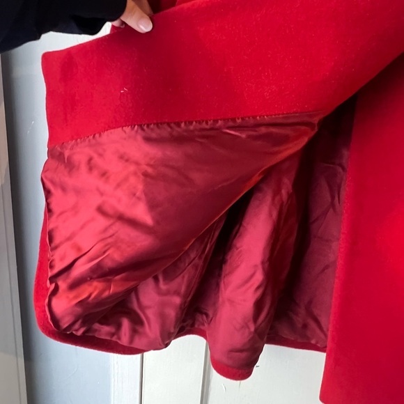 Cinzia Rocca Wool & Cashmere Duo Coat 14 - Picture 10 of 13